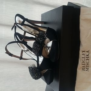 Badgley Mischka Xavier Size 10 NWT